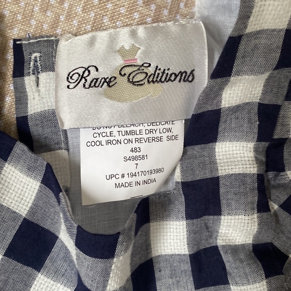 2 pieces gingham - Picture 2 of 5
